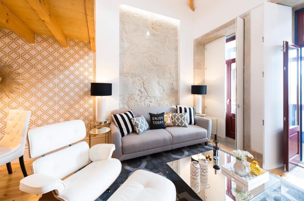 Oporto Golden Apartment Buitenkant foto