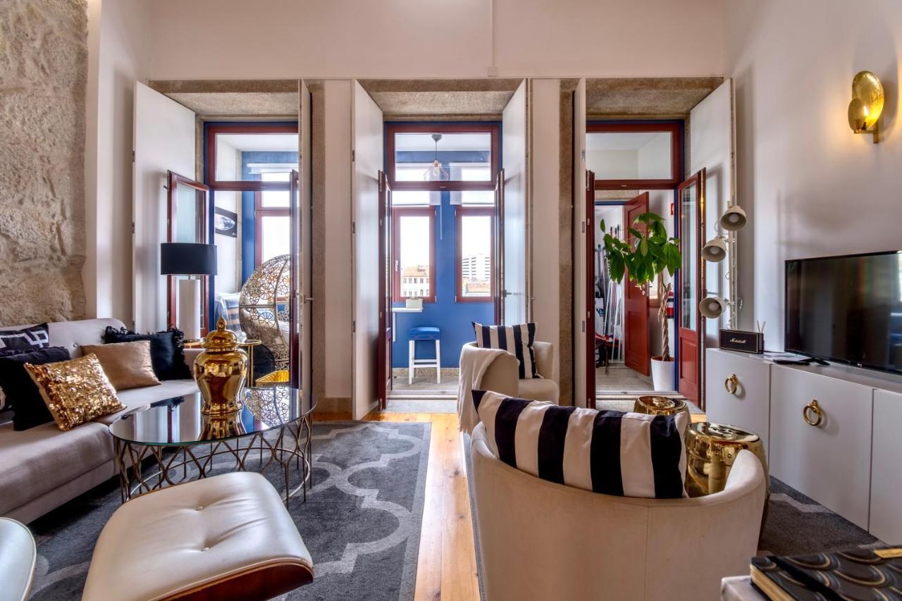 Oporto Golden Apartment Buitenkant foto