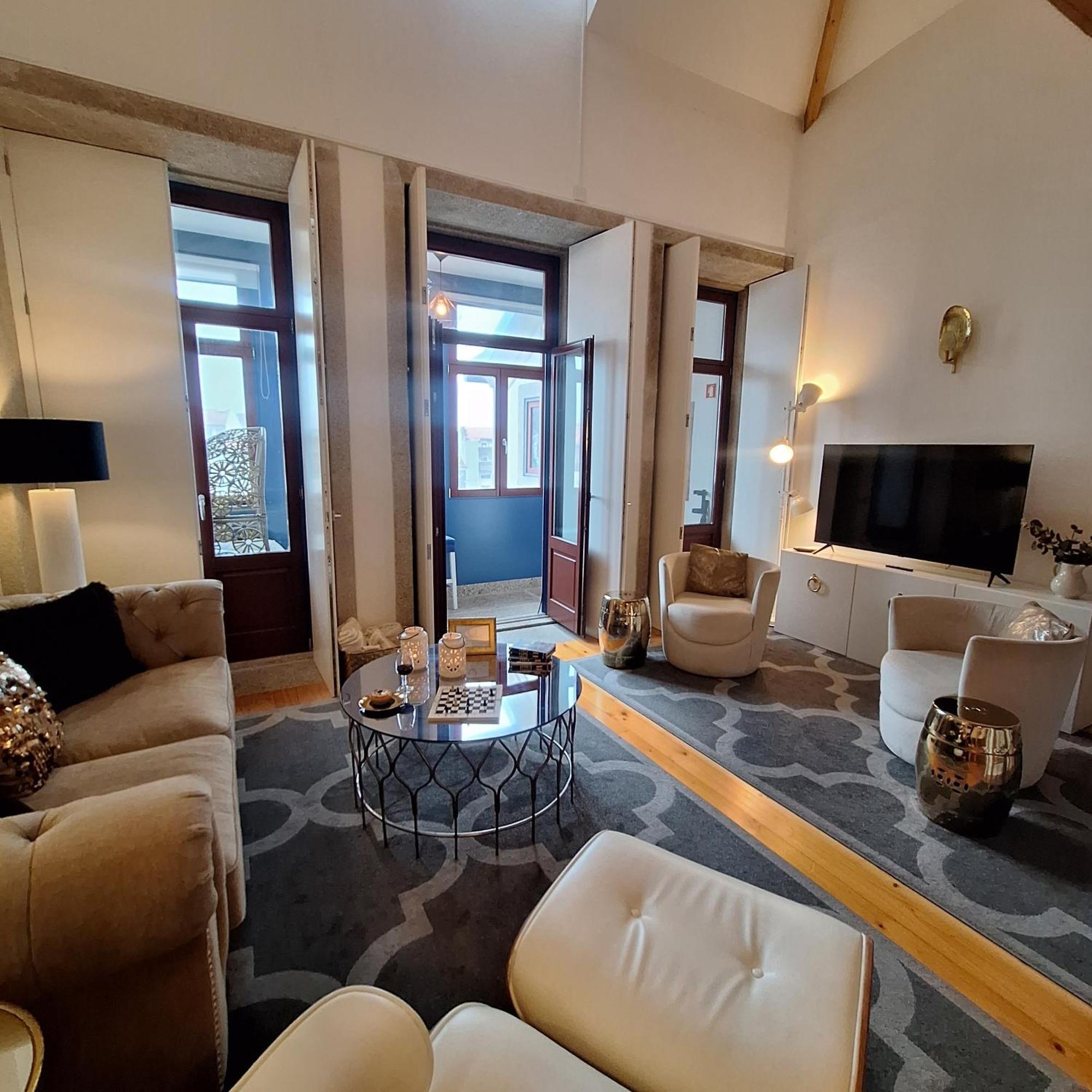 Oporto Golden Apartment Buitenkant foto