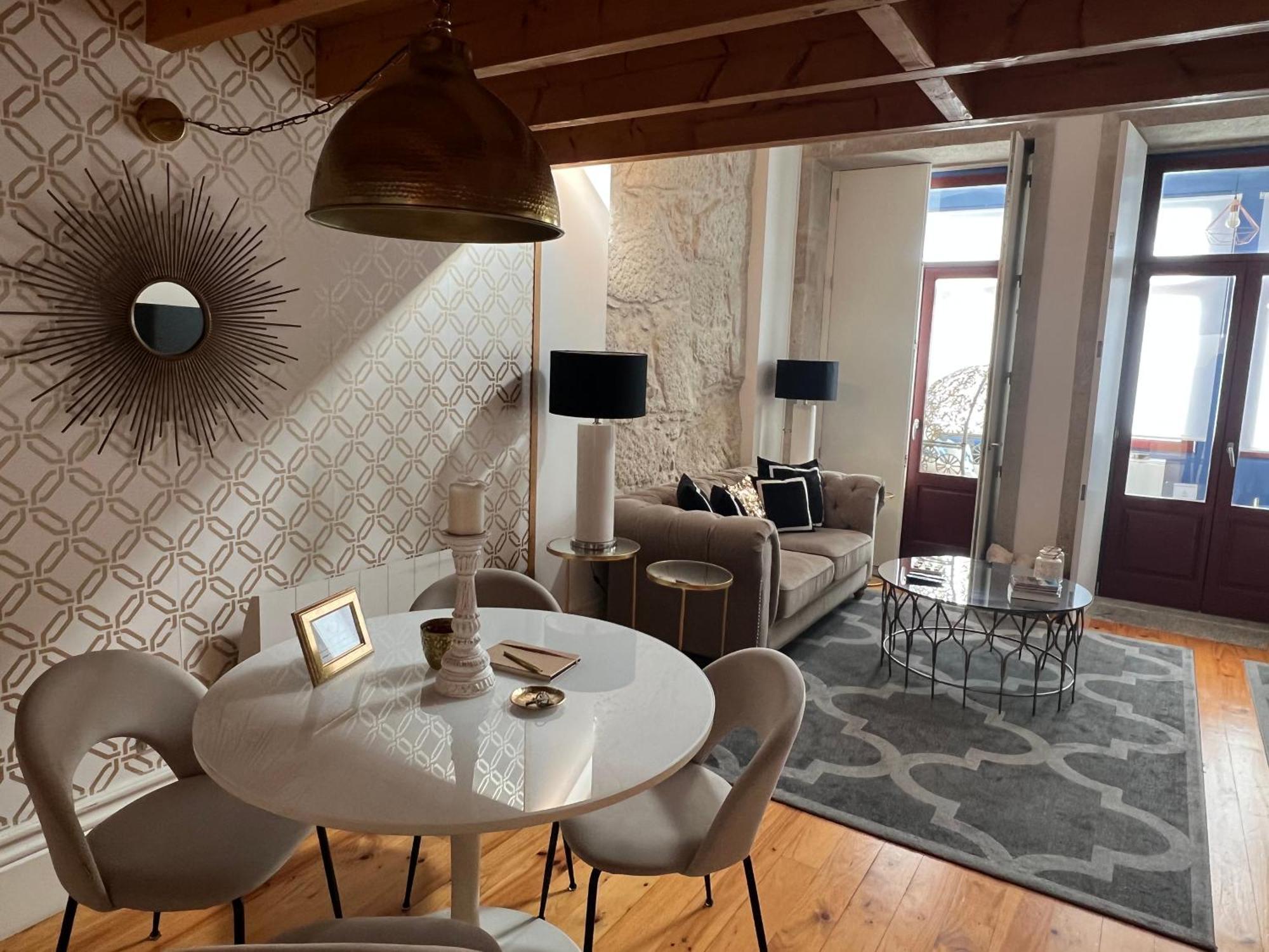 Oporto Golden Apartment Buitenkant foto