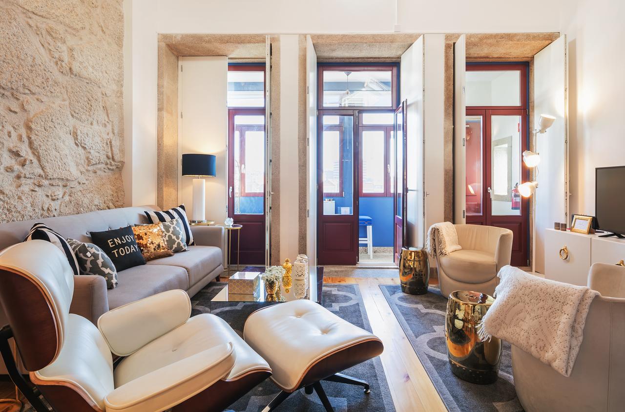 Oporto Golden Apartment Buitenkant foto