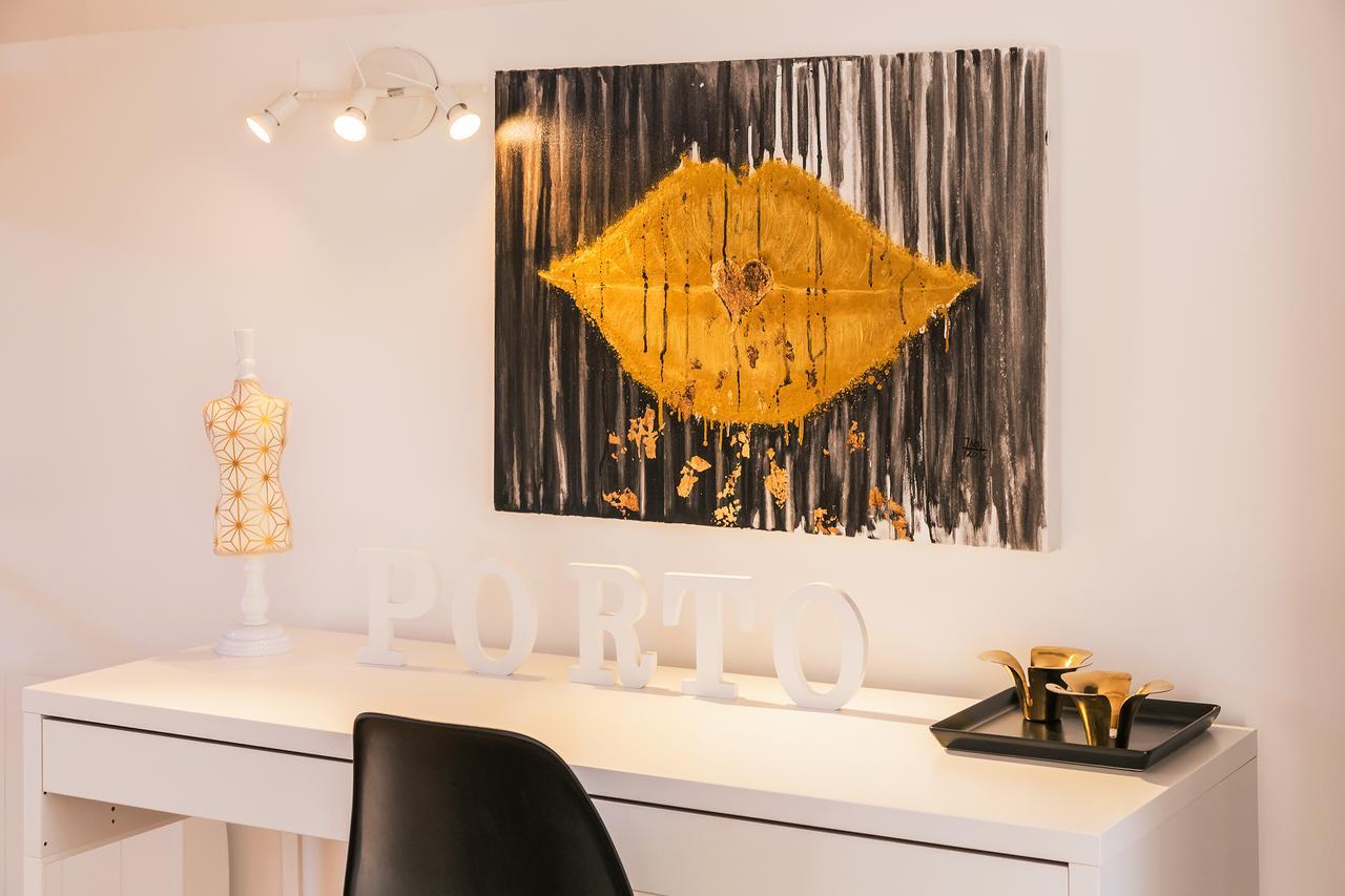 Oporto Golden Apartment Buitenkant foto